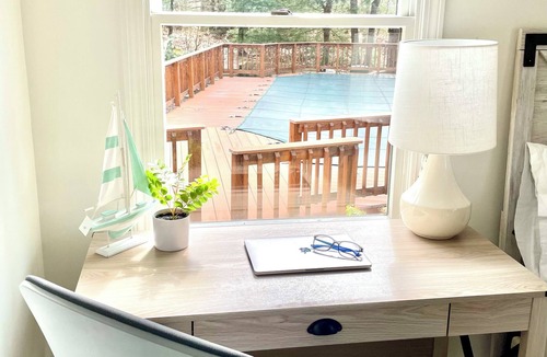 Harwich Center House | Summer Home with Private heated pool, near town & beaches