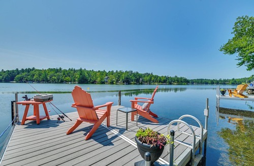 Averill Park House | Summer Retreat on Crooked Lake: Swim, Kayak & More