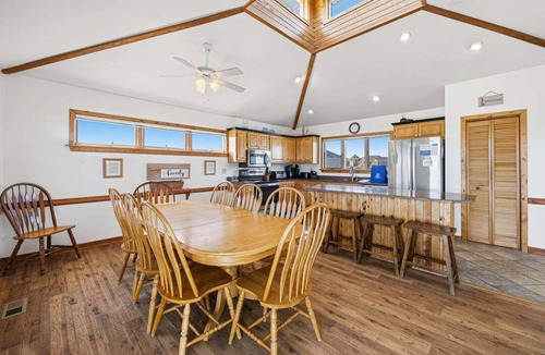 Whalehead Beach House | Sunbelievable | 930 ft from the beach | Private Pool, Hot Tub, Dog-Friendly | Corolla
