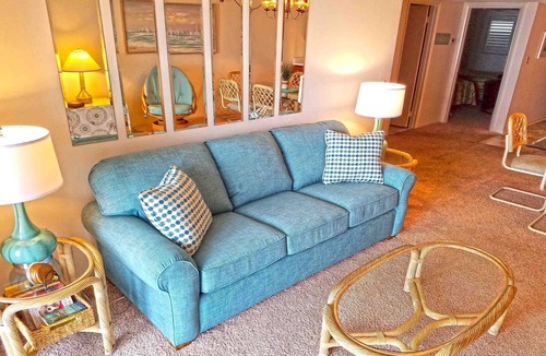 Midtown Ocean City Condo | Sungate 402-Oceanfront 77th St, Free WiFi, Elev, W/D, AC