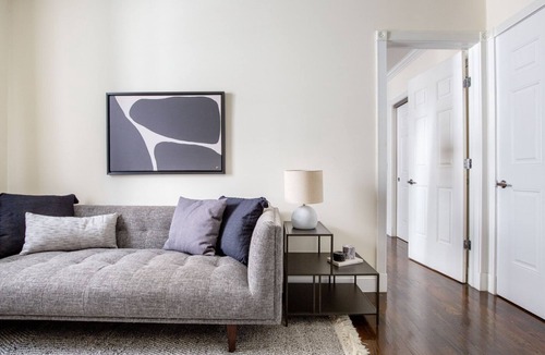 West Village Apartment | Sunlit West Village 1BR w/W/D, nr bars & restaurants, by Blueground