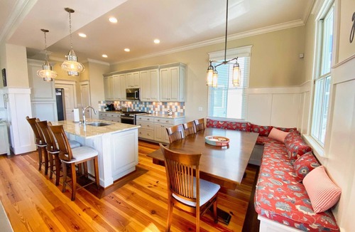 Cape Charles House | Sunny Side Up Home with Panoramic Water Views