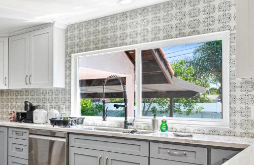 Hacienda Heights House | Sunny Spanish Villa Pool Parking & Privacy