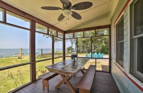 Edwardsville Cottage | Sunrise and Sunset at the Bay