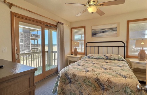 Buxton Cottage | Sunrise Cottage- Excellent Ocean Views- Steps to Beach- Community Pool