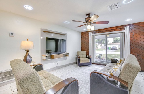 Sunrise House | Sunrise Getaway w/ Private Pool: 10 Mi to Beach!