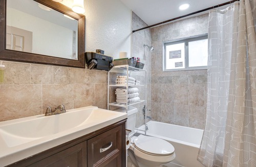 Sunrise House | Sunrise Getaway w/ Private Pool: 10 Mi to Beach!