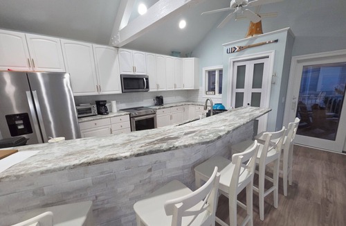 Bethany Beach House | Sunrise-Sunset Views From Waterfront Home w/Elevator (just renovated)
