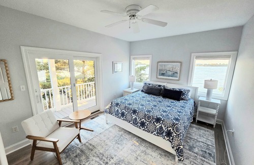 Bethany Beach House | Sunrise-Sunset Views From Waterfront Home w/Elevator (just renovated)