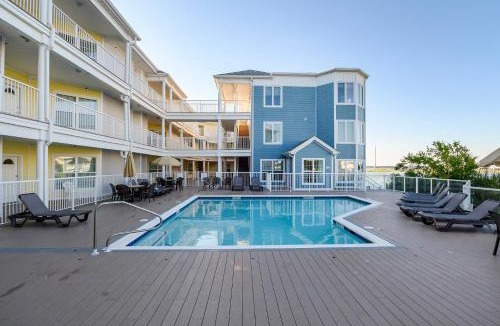 Chincoteague Apartment | Sunset Bay Villa 110 - Hawks Nest