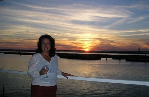 Chincoteague Condo | Sunset Bay Villas at Chincoteague Island Virginia - direct water front