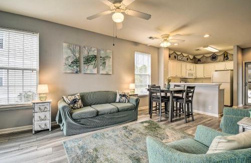 Sunset Beach House | Sunset Beach Resort Condo in Golf Community!