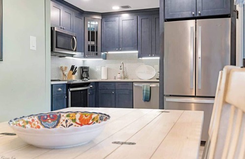 Stone Harbor Condo | Sunset Escape Dock, Dine & Sunset Views