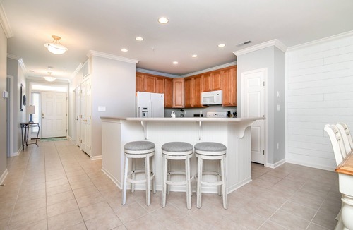 Sunset Island Condo | Sunset Island 6 Hidden Cove Way, Unit 4A, Luxurious 3BR condo! Free WIFI!