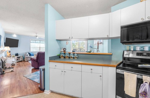 Colington Condo | Sunset Retreat 2 Bedroom Pet-Friendly Condo at Oyster Point