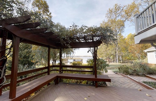 Lakeside Woods House | Sunset Serenity- Waterfront Home w/Beach, Hot Tub, Public Side, Amazing Views