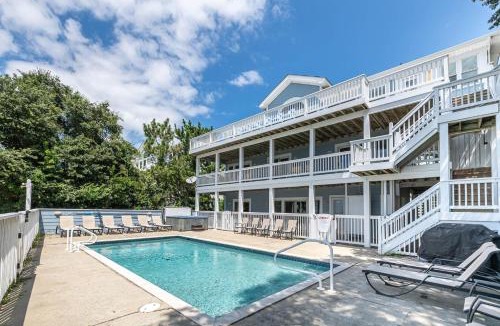 Monteray Shores House | Sunset Sonata - Corolla, Monteray Shores, Soundfront, Pool, Pool Table, Pets OK, Community Amenities