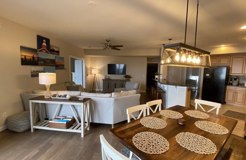 Chincoteague Condo | Sunset Views on the Chincoteague Bay