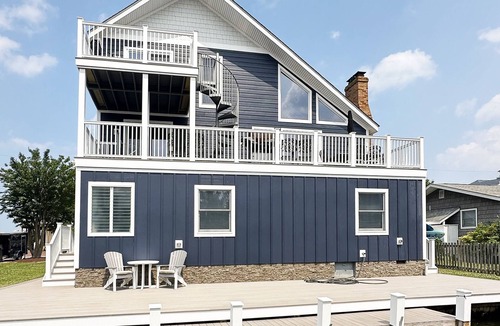 Bethany Beach House | Sunset Water View home Bethany Beach! Short Walk to Beach!