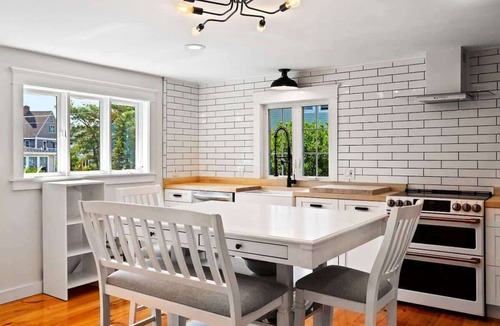 Newburyport Cottage | Sunset Waterfront Retreat | Private Beach, Pool & Firepit