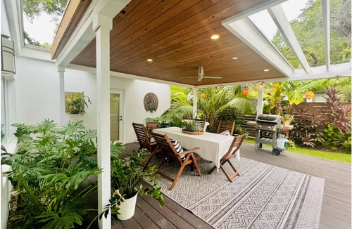 Bayside Historic District House | Super comfortable home with paradise pool! Best location! Kid friendly!
