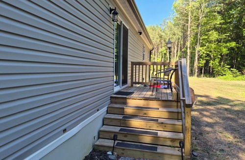 Edwardsville House | Superb 3-bedroom mobile home with AC in Heathsville
