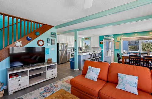 Carolina Dunes House | Surf N Sound - Pet Friendly 4BR with Ocean and Sound Views in Duck