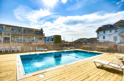 Kill Devil Hills Condo | SW7 Seventh Heaven Oceanfront Community Pool