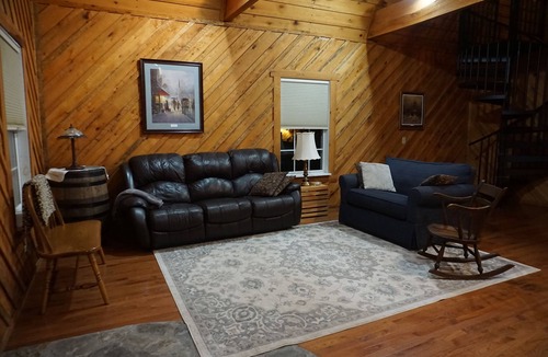 Greenwood Cabin | Swartzentruber Homestead. Cozy cabin on our 5th generation family farm!
