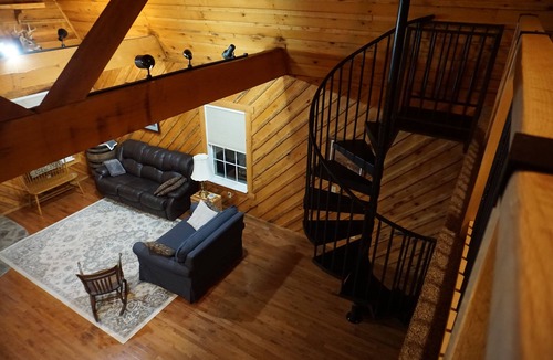 Greenwood Cabin | Swartzentruber Homestead. Cozy cabin on our 5th generation family farm!