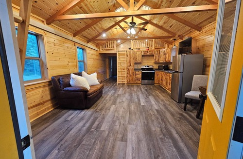 Dayton Cabin | Sweet and Simple Montana Retreat: Tucked Away