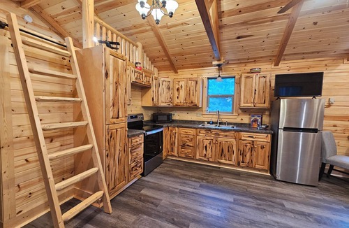 Dayton Cabin | Sweet and Simple Montana Retreat: Tucked Away