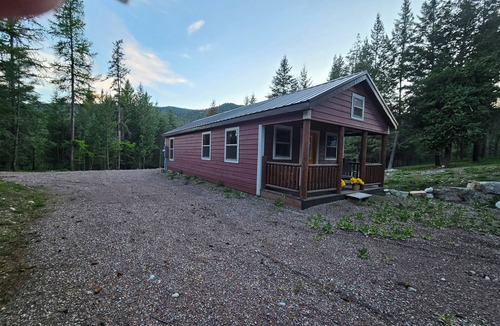 Dayton Cabin | Sweet and Simple Montana Retreat: Tucked Away