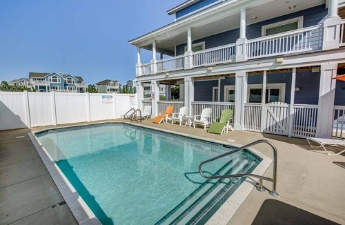 Buck Island House | Sweet Home Carolina | Private Pool, Hot Tub | 1750 ft from the beach | Corolla