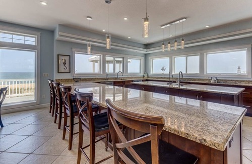 Sandbridge House | Sweetwater | Oceanfront | Private Outdoor Pool, Private Indoor Pool
