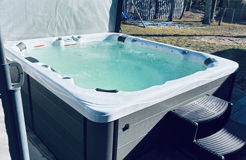 Lower Township House | "Swim, soak, and relax-your spacious Cape May getaway"
