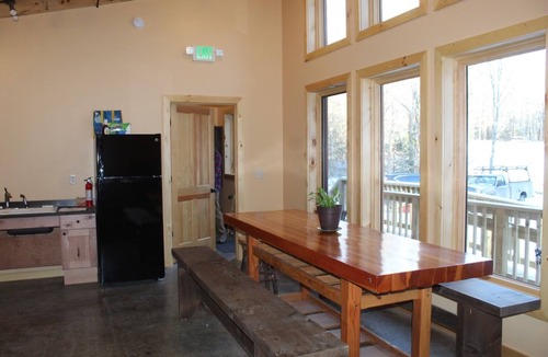 Sand Lake Cabin | Taborton Harvest-Fiddlehead cabin in cool Sand Lake perfect for relaxing getaway