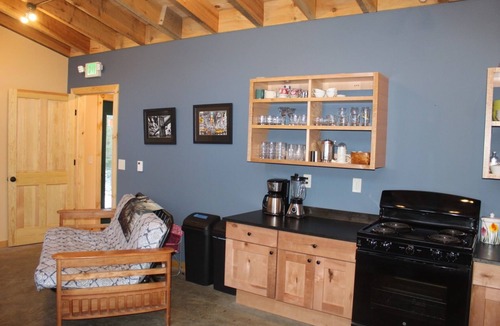 Sand Lake Cabin | Taborton Harvest-Fiddlehead cabin in cool Sand Lake perfect for relaxing getaway