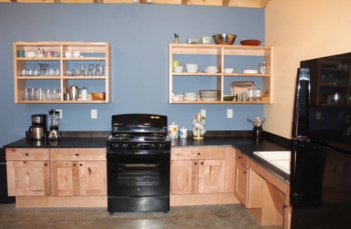 Sand Lake Cabin | Taborton Harvest-Fiddlehead cabin in cool Sand Lake perfect for relaxing getaway