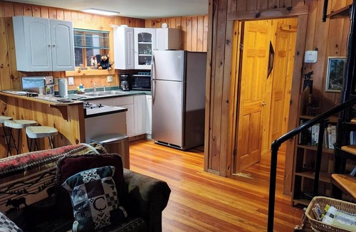 Saranac Lake Cabin | Tamarac Cabin Waterfront For Two