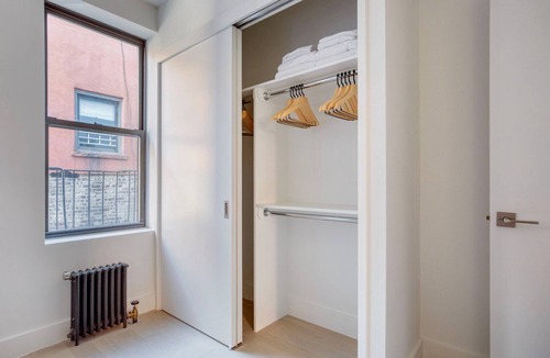 Chelsea Apartment | Tasteful Chelsea 1BR w/Elev & W/D, nr 8th Ave & Pier 60, by Blueground