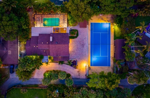 Fort Lauderdale House | Tennis 2House 10BR Estate Pool/Cinema/Gameroom