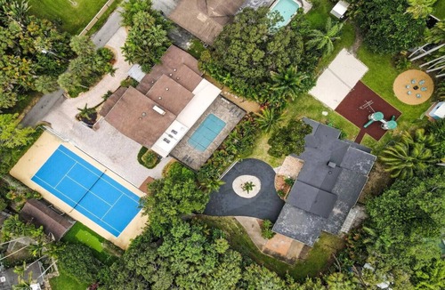 Fort Lauderdale House | Tennis 2House 10BR Estate Pool/Cinema/Gameroom