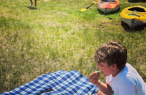 Indian Lake RV Rental | Tent in Indian Lake+Pet Friendly+Lake Front