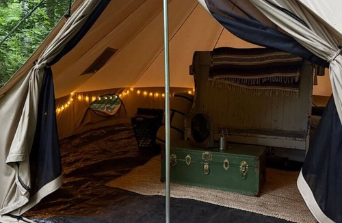Indian Lake RV Rental | Tent in Indian Lake+Pet Friendly+Lake Front