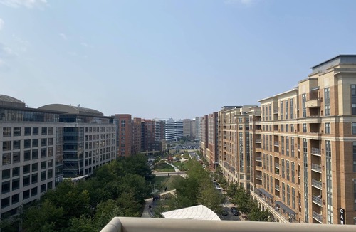 Potomac West Condo | Tenth Floor Condominium with breathtaking views of Capitol-underground parking,