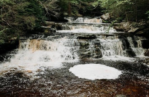 Kerhonkson RV Rental | Tentrr Signature Site - Sundown for swimming, hiking, and a peaceful, easy feeli