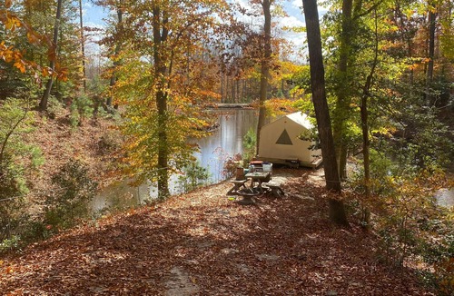 Caret RV Rental | Tentrr Signature Site - Sleigh Hill Farm Glamping