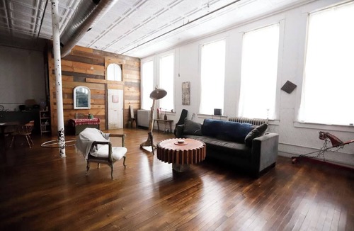 Hoosick Falls Apartment | The Artist's Loft