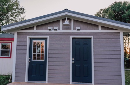 Kalispell Cabin | The Aspen Abode - Cozy 1-bedroom cabin in peaceful Kalispell with AC